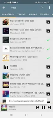 Eternal Music Downloader android App screenshot 3